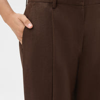 Kick Flare Cropped Pant