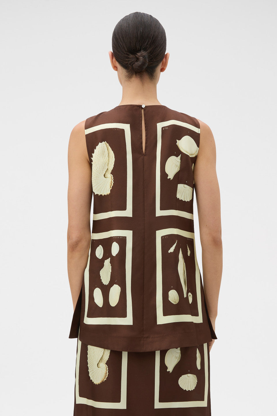 Graphic Shell Tunic