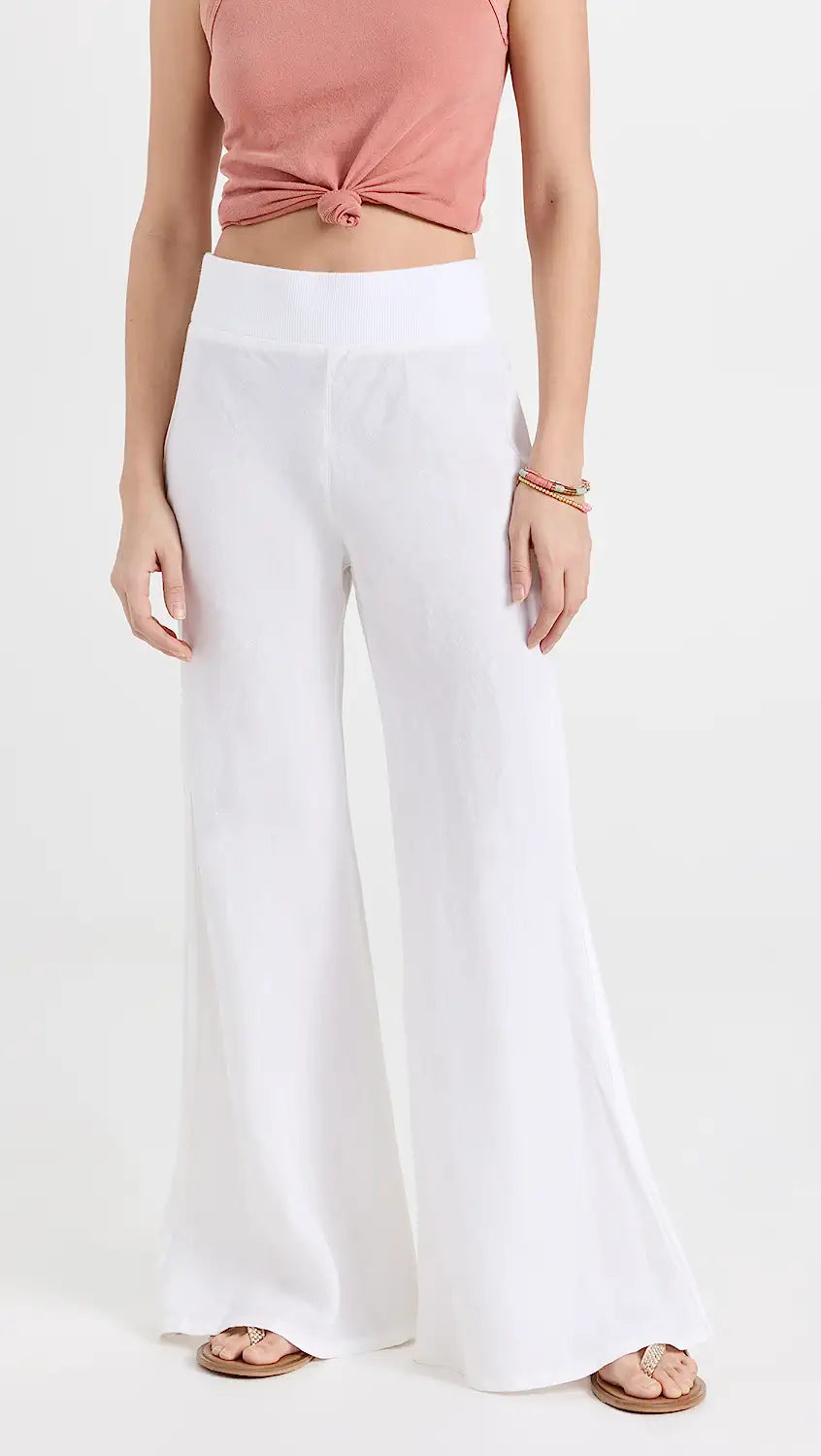 Linen Bias Pant