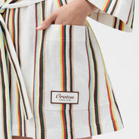 Fiesta Stripe Robe