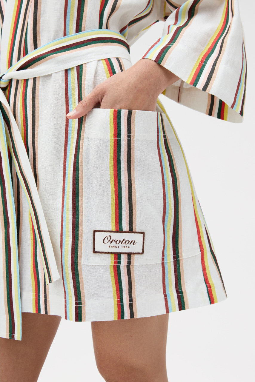 Fiesta Stripe Robe