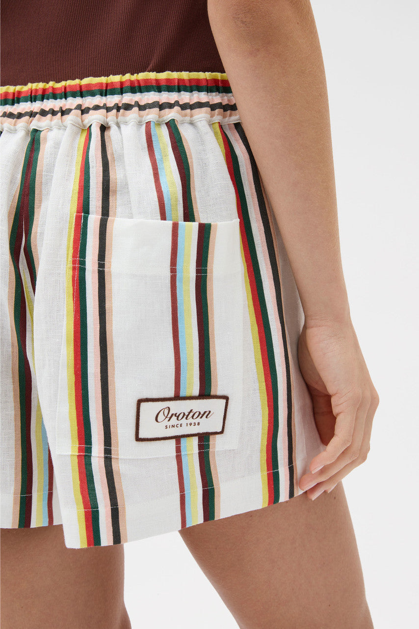 Fiesta Stripe Shorts