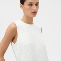 Tassel Lace Shift Dress