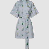 Greenhouse Floral Day Dress