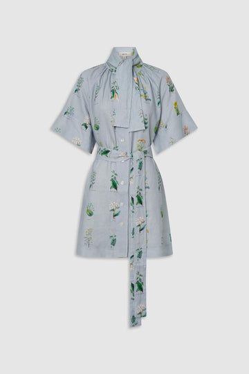 Greenhouse Floral Day Dress