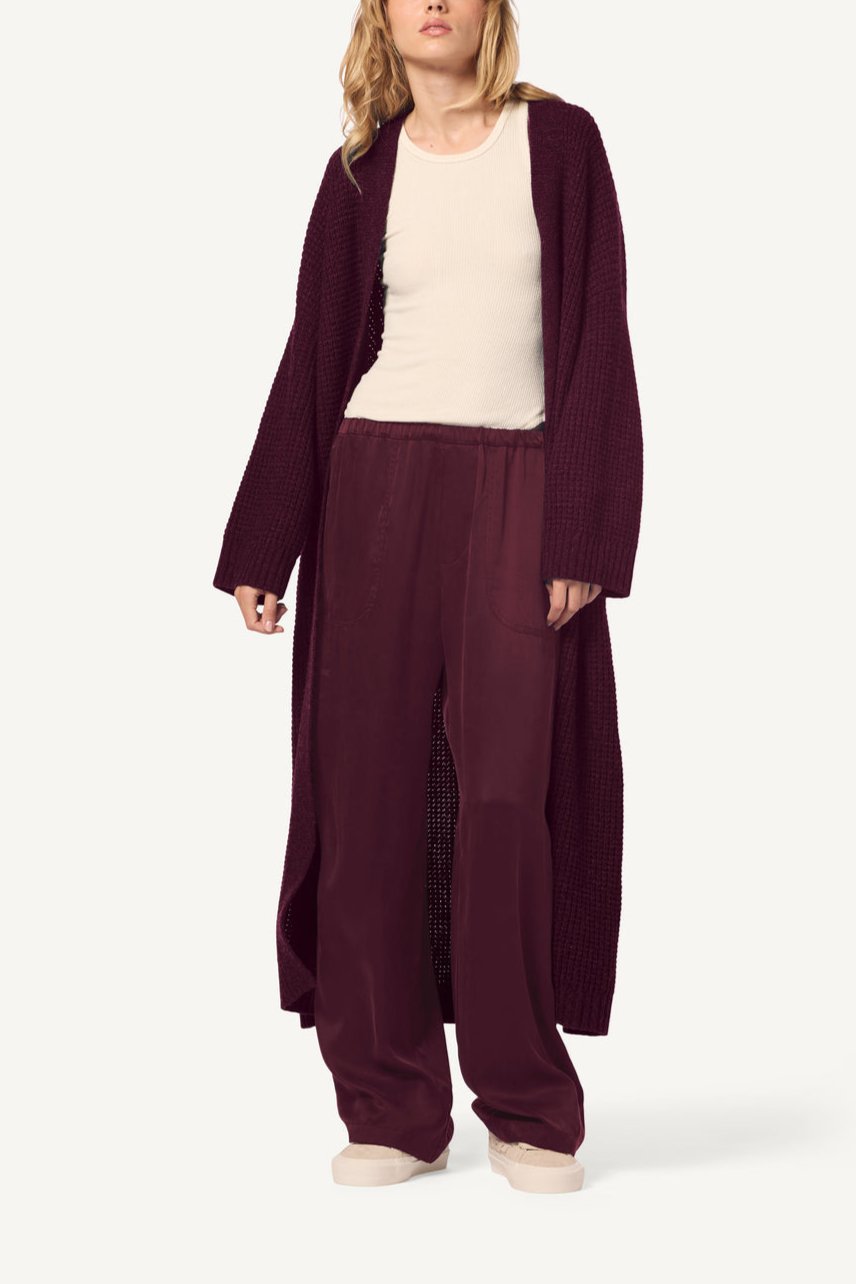 Cedar Slouchy Duster