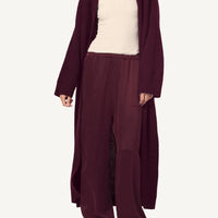 Cedar Slouchy Duster