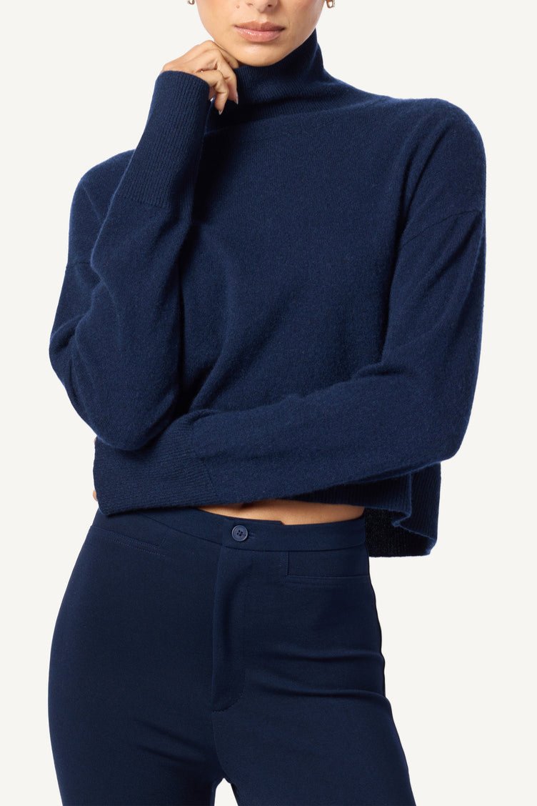 Sable Turtleneck