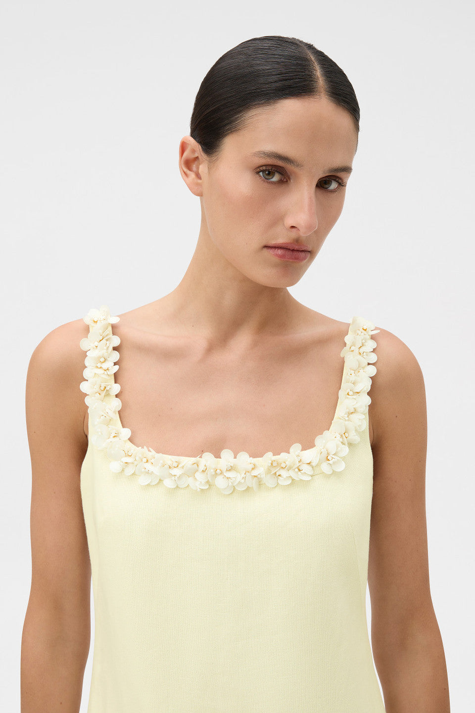 Embellished Shift Dress