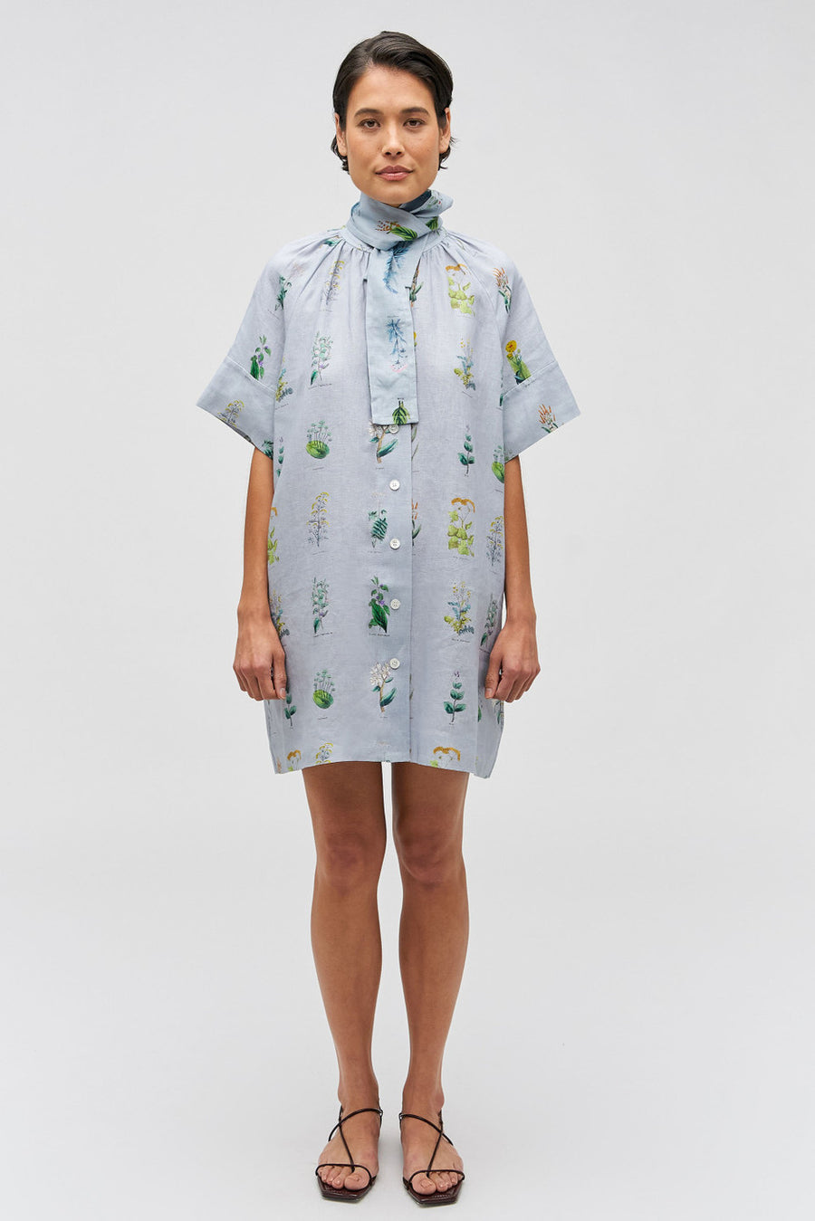 Greenhouse Floral Day Dress