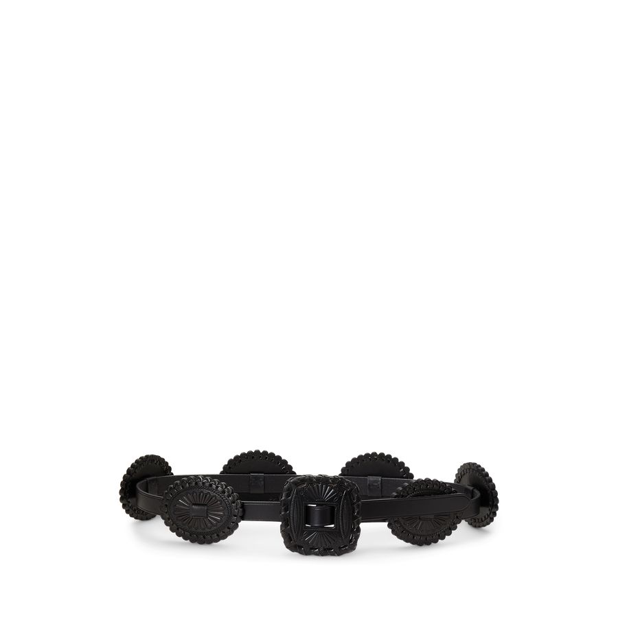 Leather Western Belt- WW