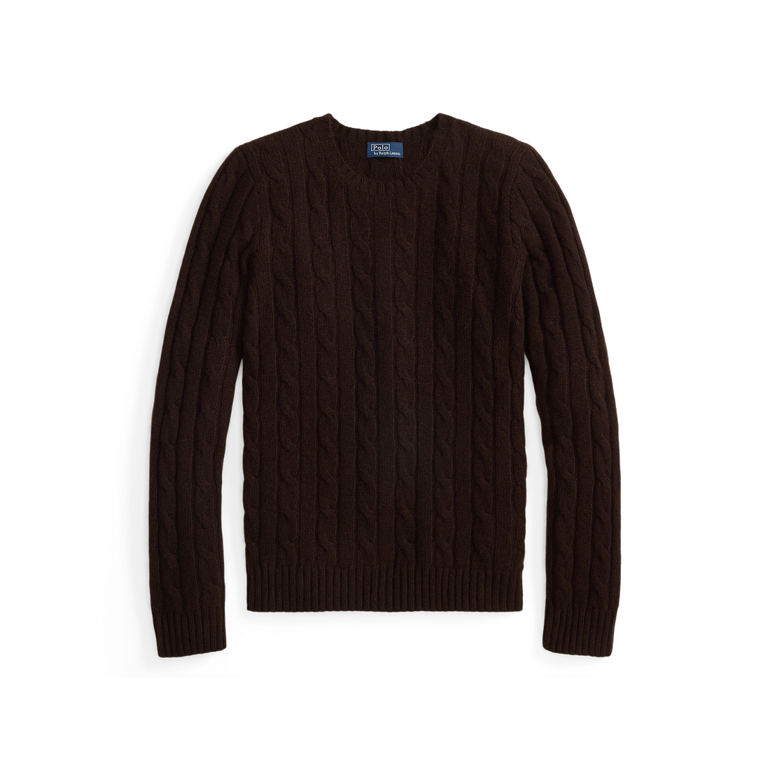 Cableknit Cashmere Sweater