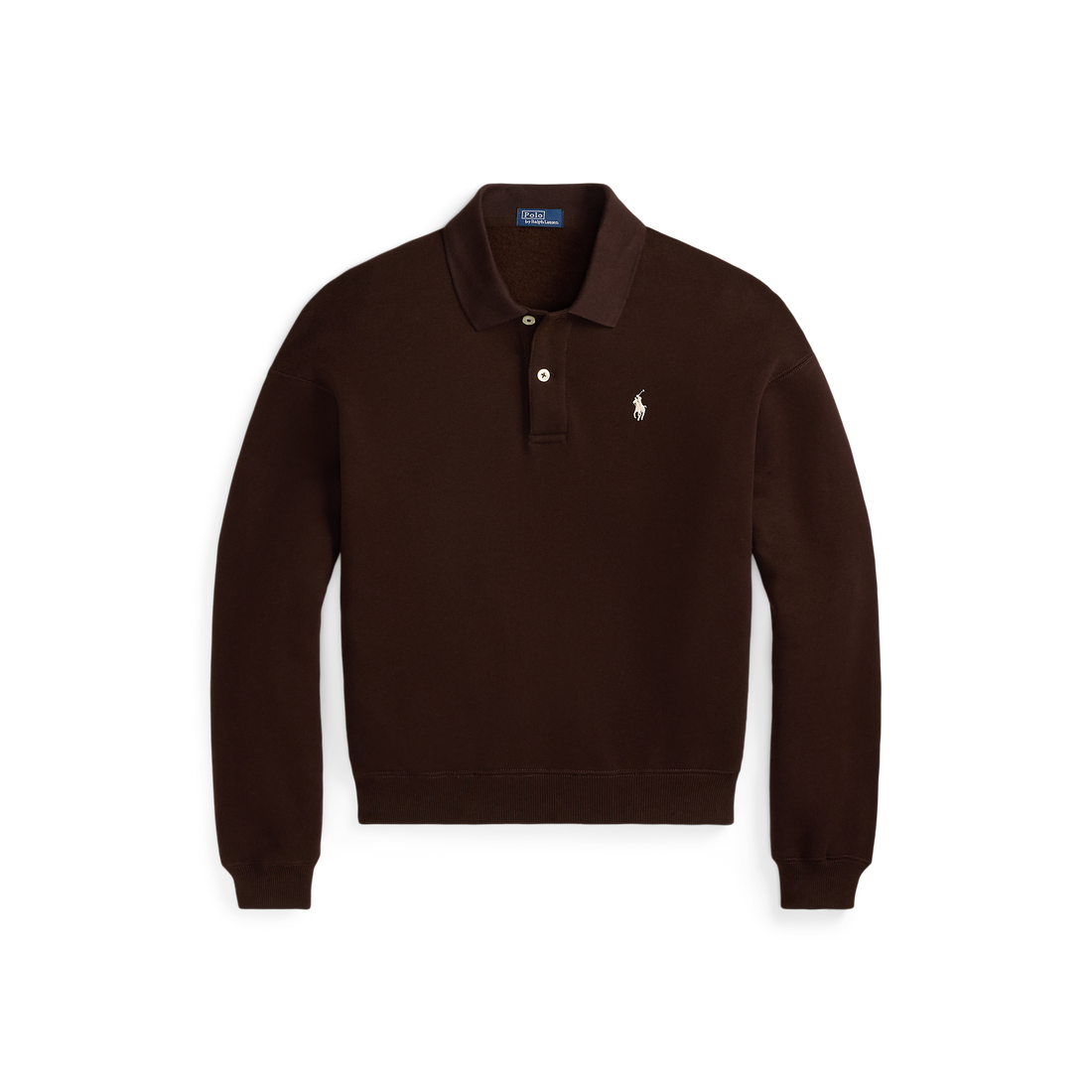 Polo Collar Pullover