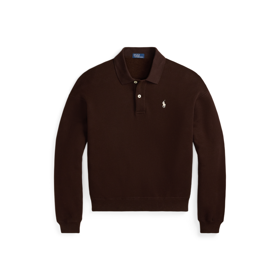 Polo Collar Pullover