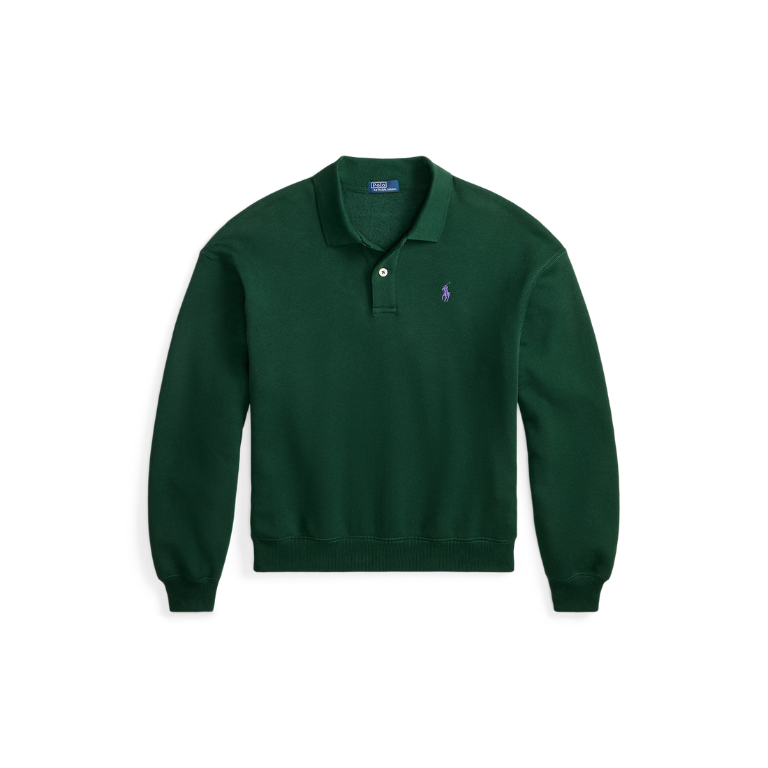 Polo Collar Pullover