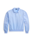 Fleece Long Sleeve Polo
