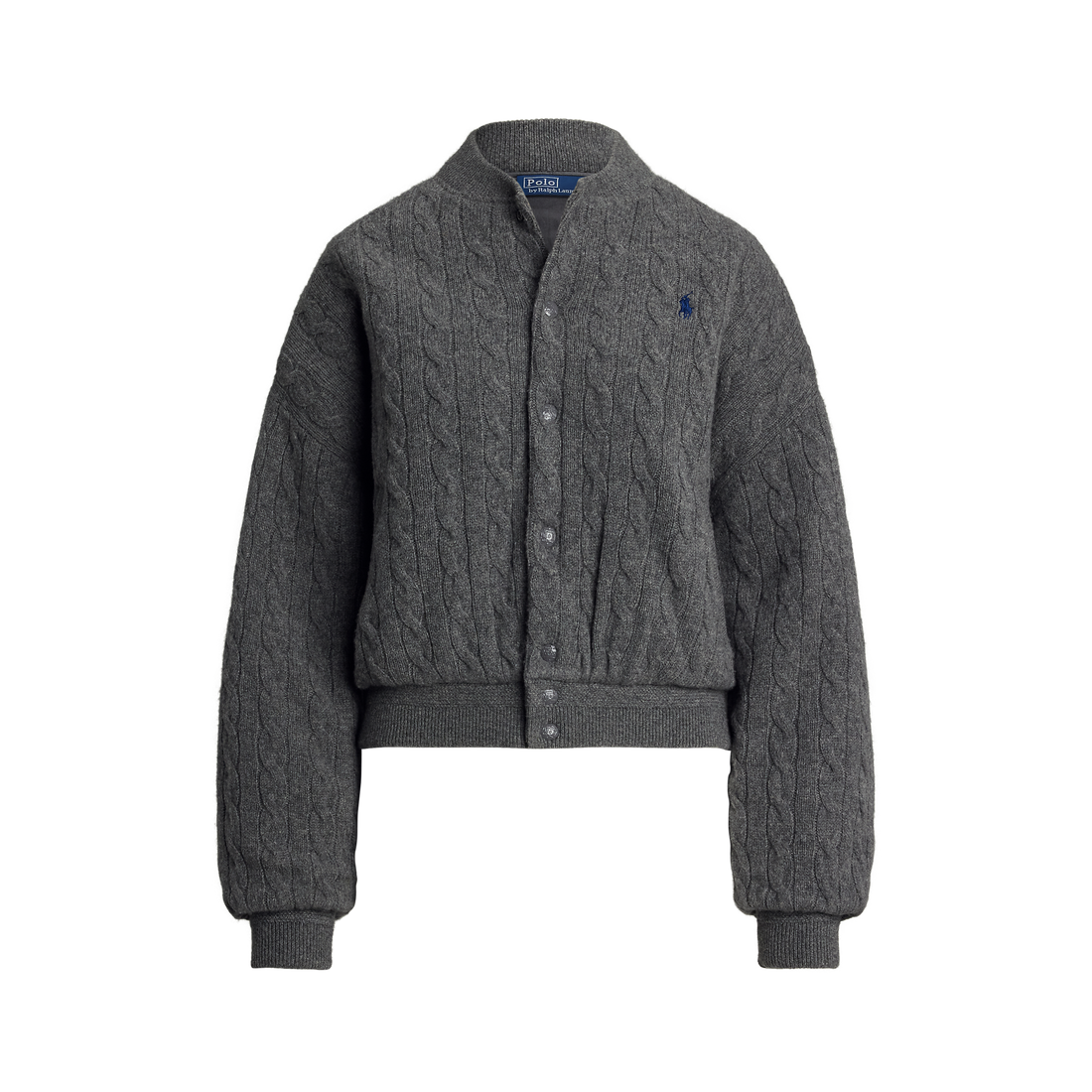 Cableknit Bomber