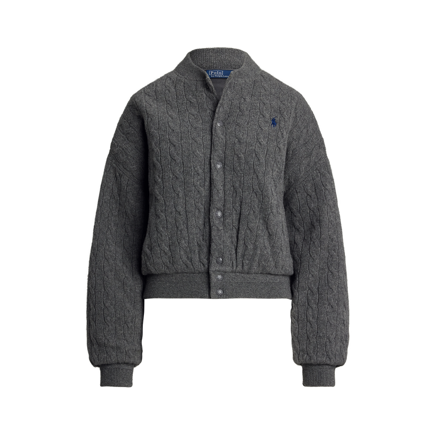 Cableknit Bomber