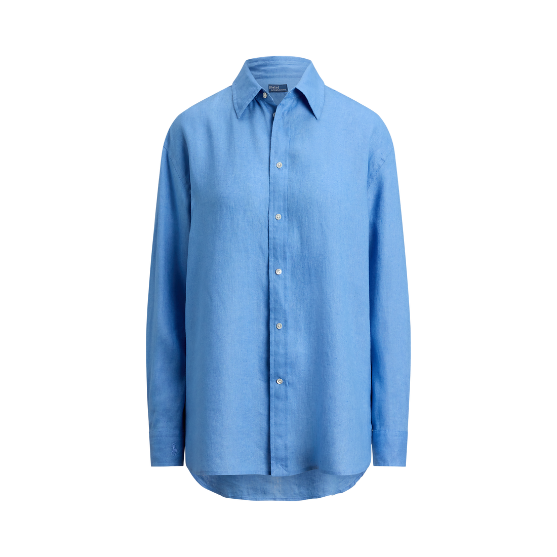 Oversized Linen Shirt