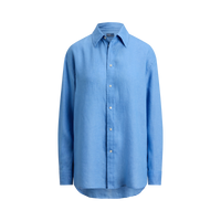 Oversized Linen Shirt