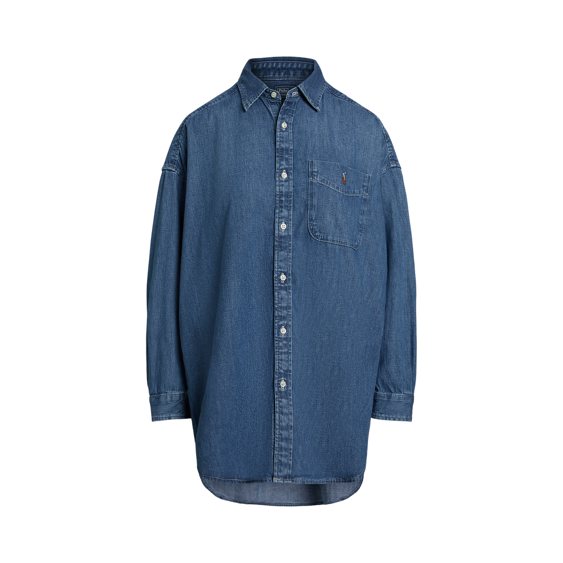 Oversized Denim Shirt- WW