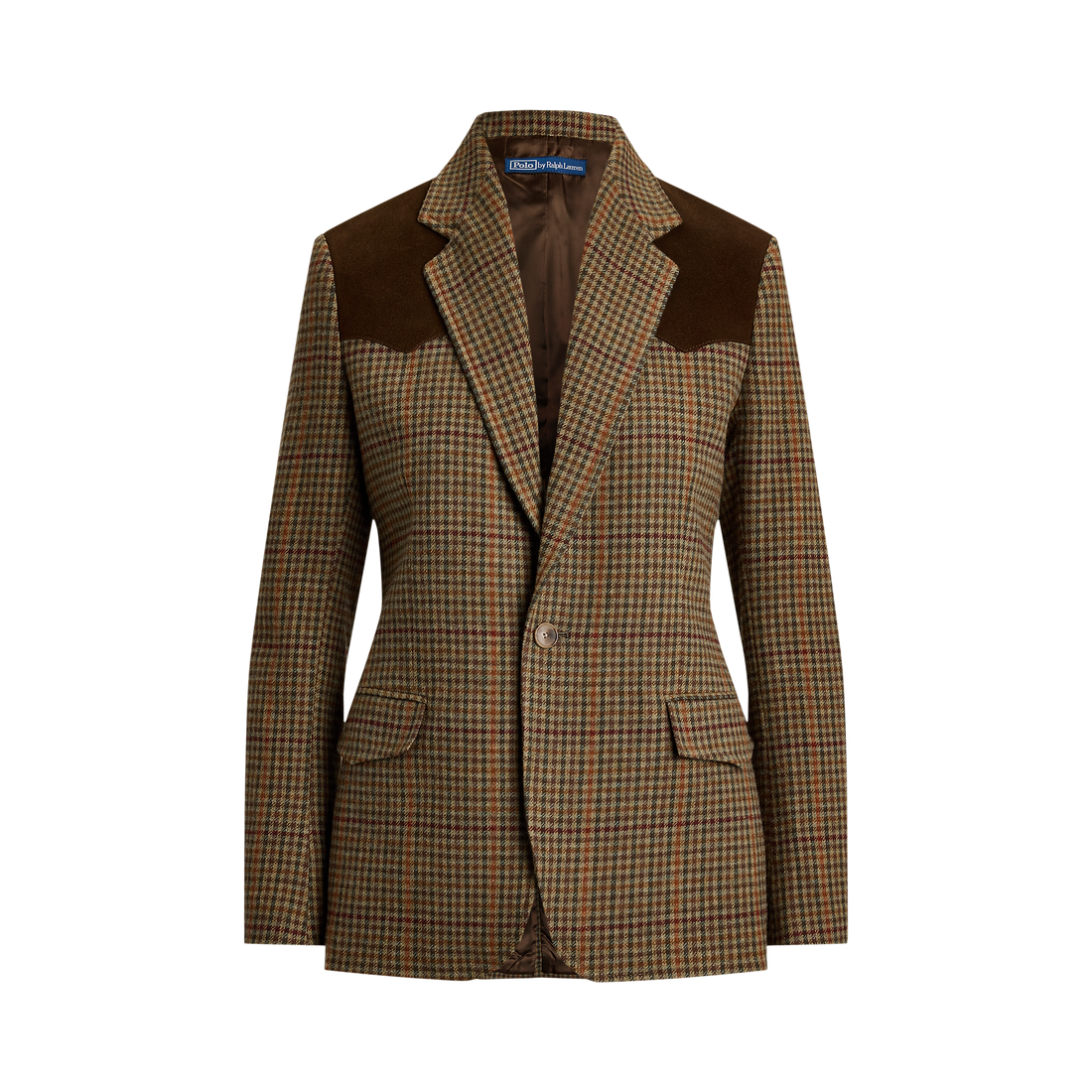 Suede Tweed Blazer