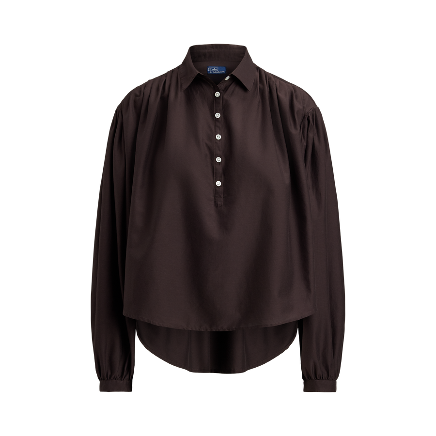 Pleated Blouse