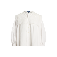 Flap Bib Shirt- WW