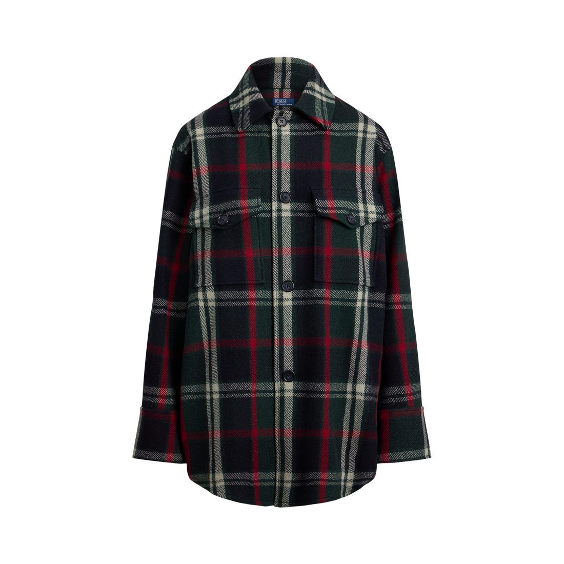 Plaid Shirt Jacket- WW