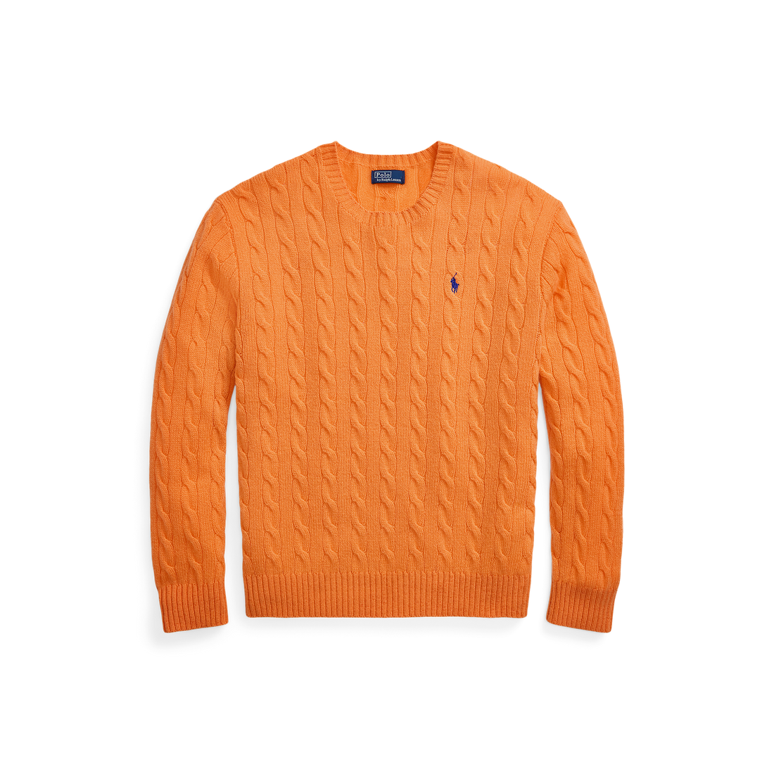 Cable Crewneck Sweater