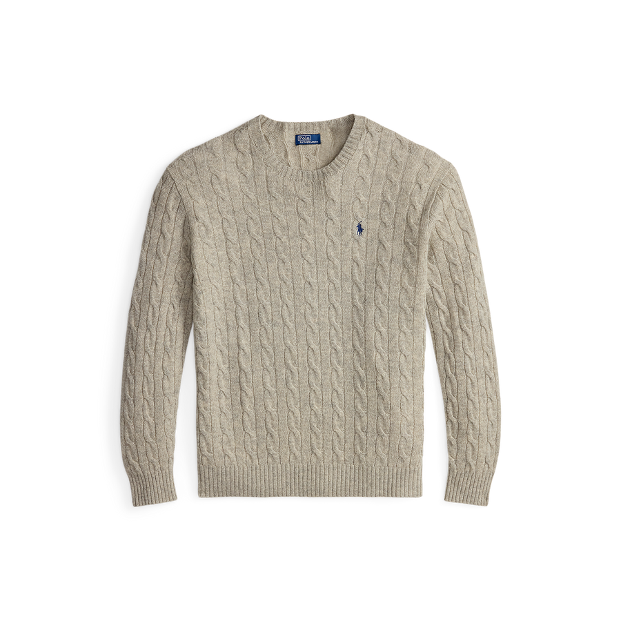 Cableknit Sweater- WW