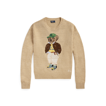 Summer Bear Sweater
