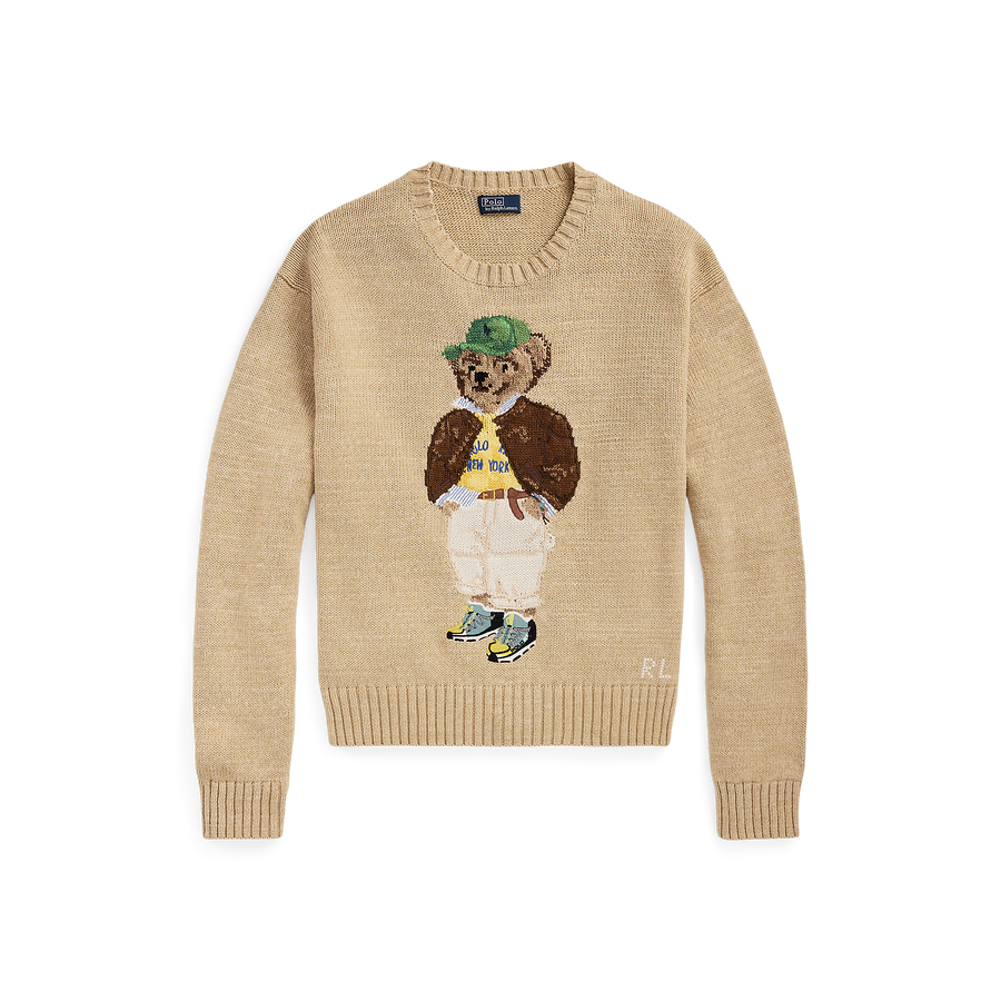 Summer Bear Sweater