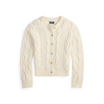 Cableknit Cardigan