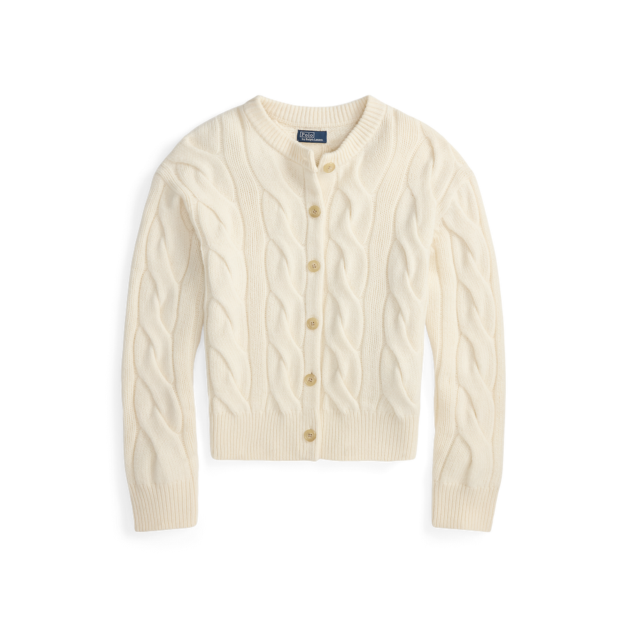 Cableknit Cardigan