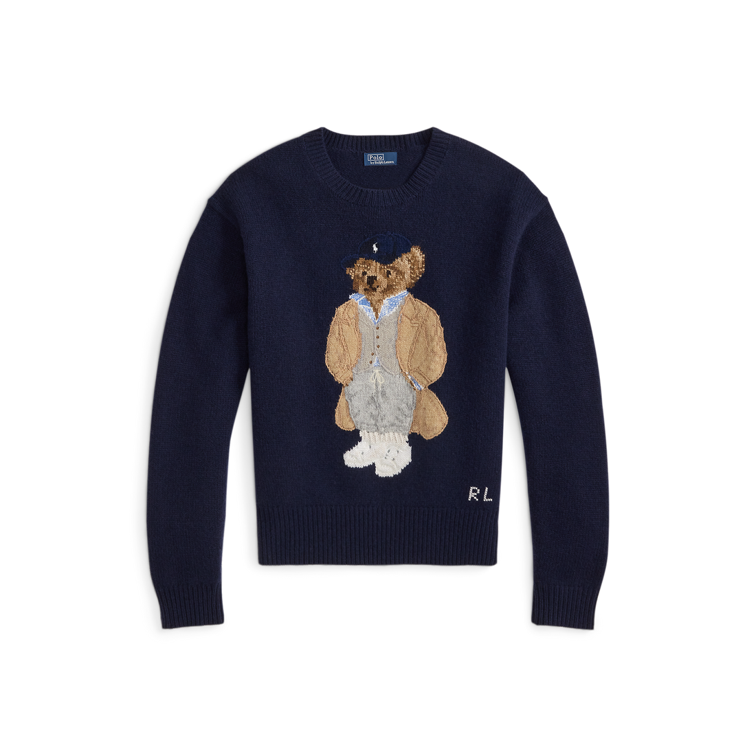 Fall Bear Sweater