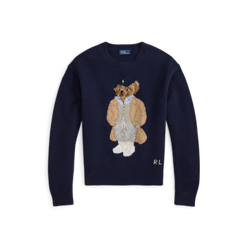 Fall Bear Sweater