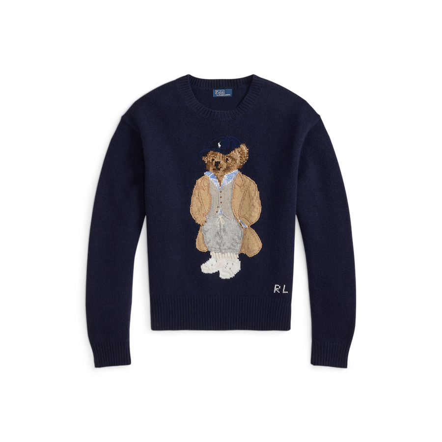 Fall Bear Sweater