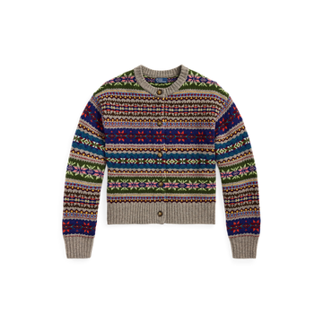 Fair Isle Cardigan