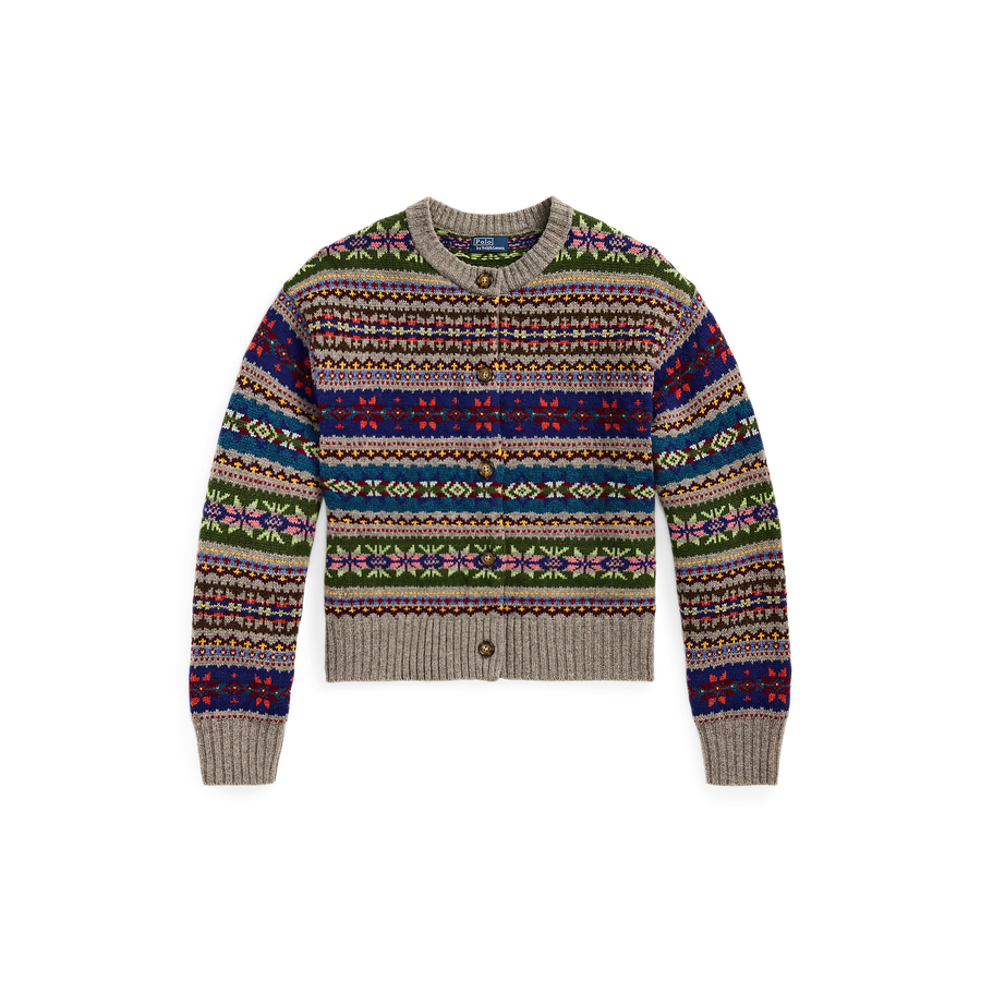 Fair Isle Cardigan