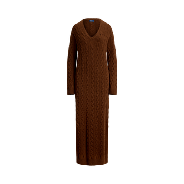 Cableknit Sweater Dress- WW
