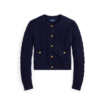 Cableknit Cardigan