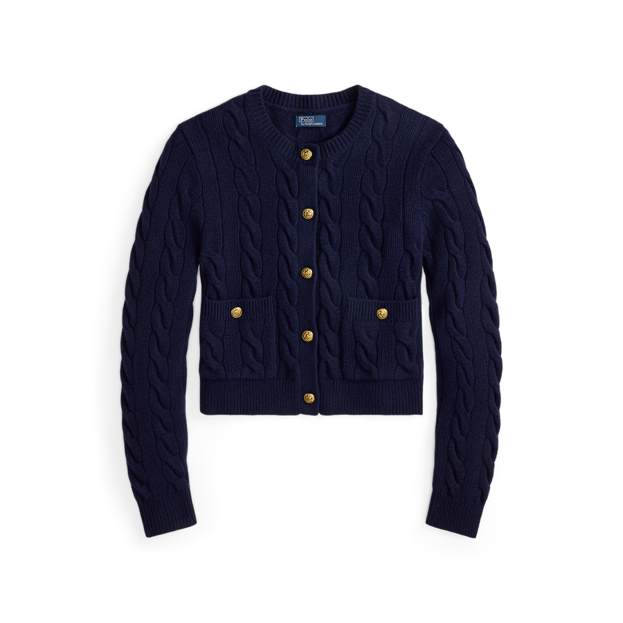 Cableknit Cardigan