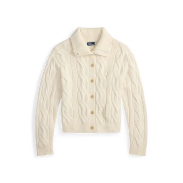 Cableknit Cardigan- WW