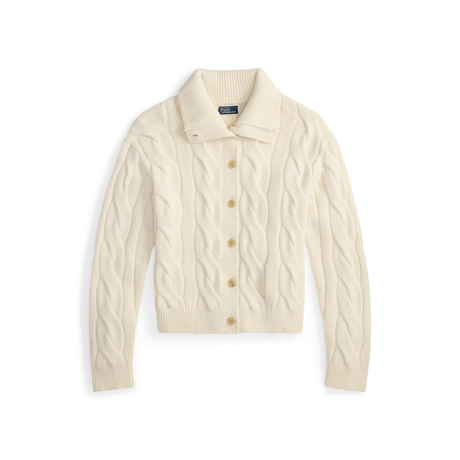 Cableknit Cardigan- WW