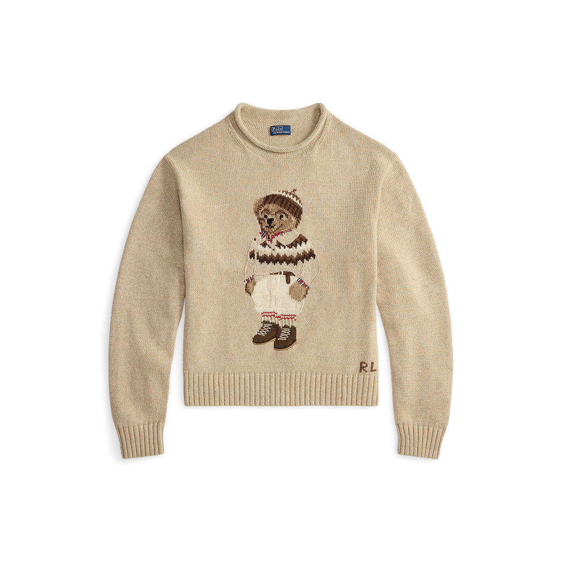 Holiday Bear Sweater