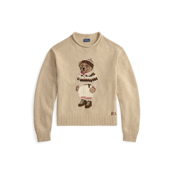 Holiday Bear Sweater
