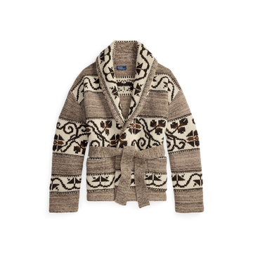 Shawl Collar Cardigan