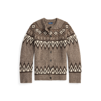 Fair Isle Cardigan- WW