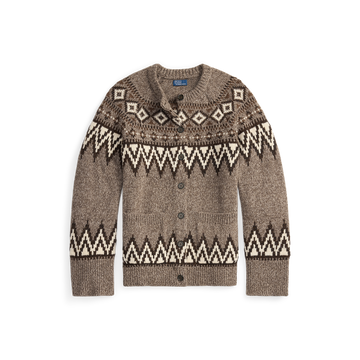 Fair Isle Cardigan- WW